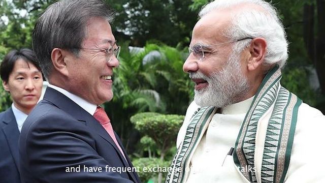 Frame from Korean National Day Reception 2021