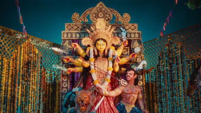 Frame from Mahashakti Durga