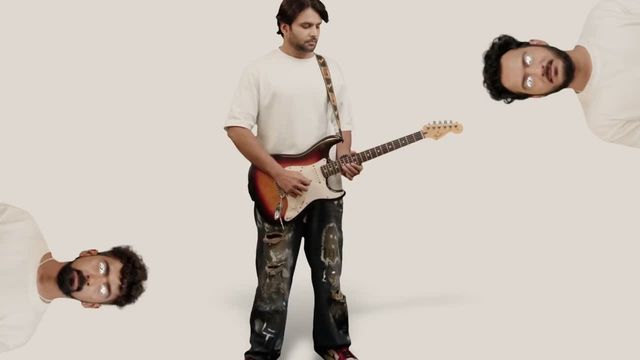 Frame from Mehzabeen