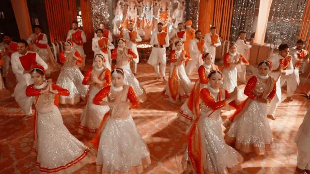 Frame from Ram Aayein Hain