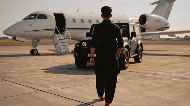Frame from Suit Dawade