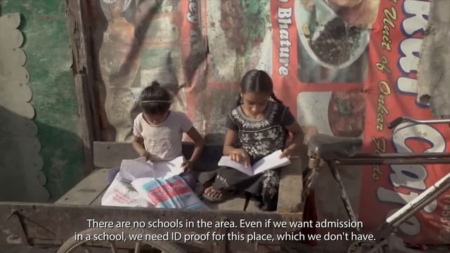 Frame from Voices from the Waste