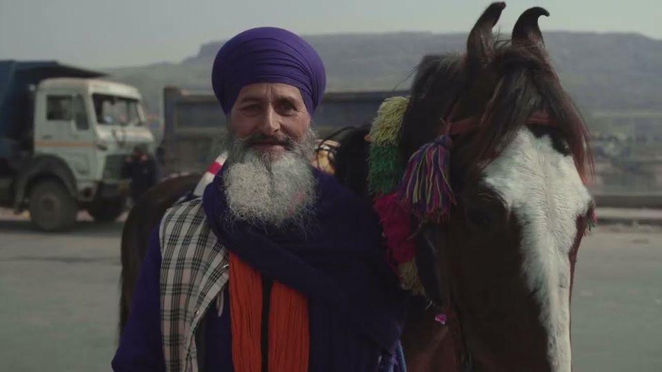 Frame 1 from Remembering the Farmers’ Parade on Republic Day