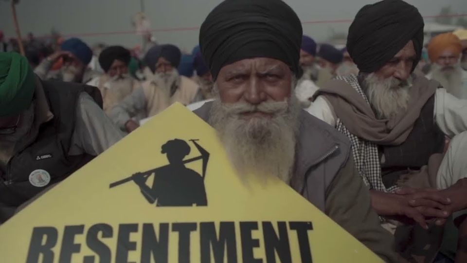 Frame 2 from Remembering the Farmers’ Parade on Republic Day