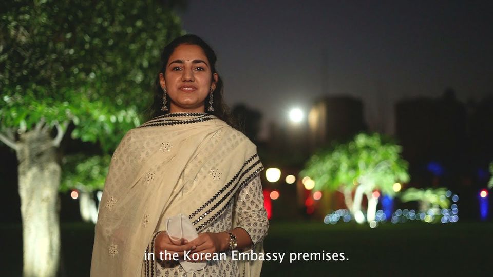 Frame 1 from Korean National Day Reception 2021