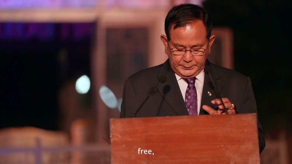 Frame 2 from Korean National Day Reception 2021