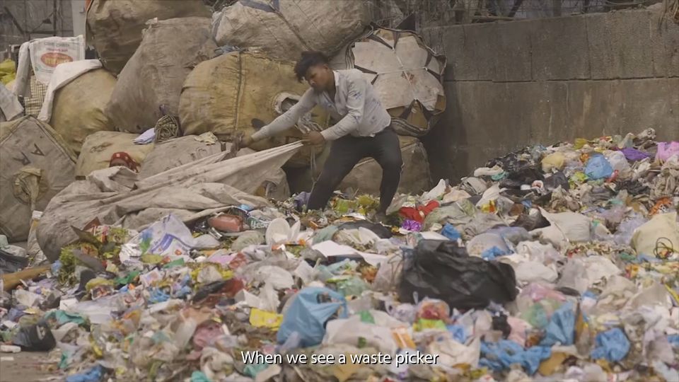 Frame 1 from Voices from the Waste