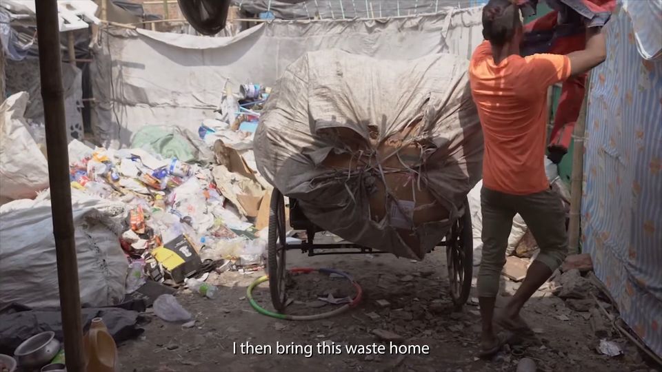 Frame 2 from Voices from the Waste